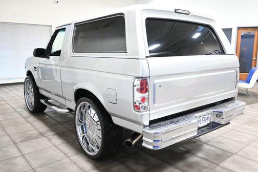 1993 Ford Bronco Custom