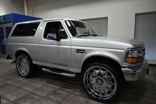 1993 Ford Bronco Custom