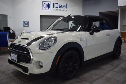 2016 MINI Convertible Cooper S