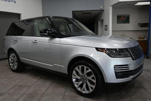 Indus Silver Metallic 2019 Land Rover Range Rover 3.0L V6 Supercharged HSE