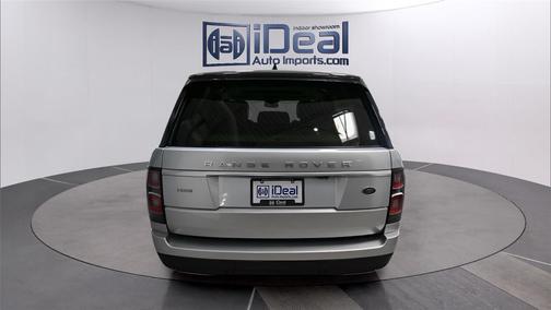 Indus Silver Metallic 2019 Land Rover Range Rover 3.0L V6 Supercharged HSE
