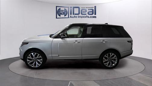 Indus Silver Metallic 2019 Land Rover Range Rover 3.0L V6 Supercharged HSE