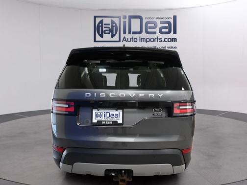 2018 Land Rover Discovery HSE LUXURY