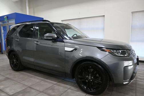 2018 Land Rover Discovery HSE LUXURY