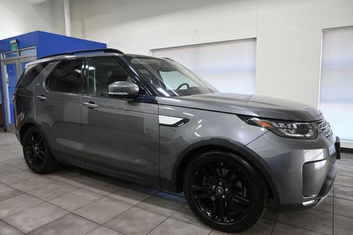 2018 Land Rover Discovery HSE LUXURY