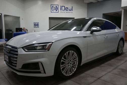 2018 Audi S5 3.0T Prestige