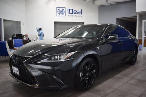 2022 Lexus ES 350 F Sport