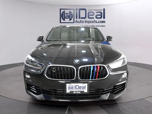 Black Sapphire Metallic 2018 BMW X2 xDrive28i