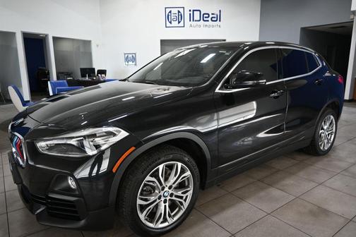 Black Sapphire Metallic 2018 BMW X2 xDrive28i