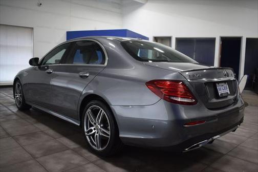2017 Mercedes-Benz E-Class 4MATIC