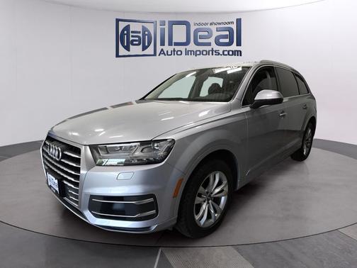 Florett Silver Metallic 2018 Audi Q7 3.0T Premium Plus