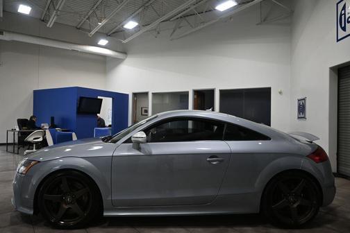 GRAY 2012 Audi TT RS 2.5T