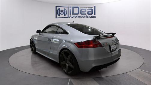 GRAY 2012 Audi TT RS 2.5T