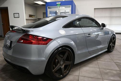 GRAY 2012 Audi TT RS 2.5T