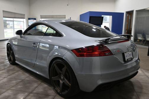 GRAY 2012 Audi TT RS 2.5T