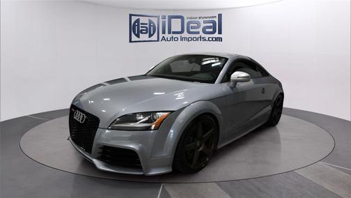GRAY 2012 Audi TT RS 2.5T