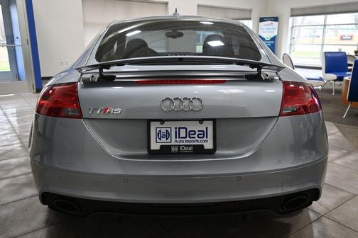 GRAY 2012 Audi TT RS 2.5T