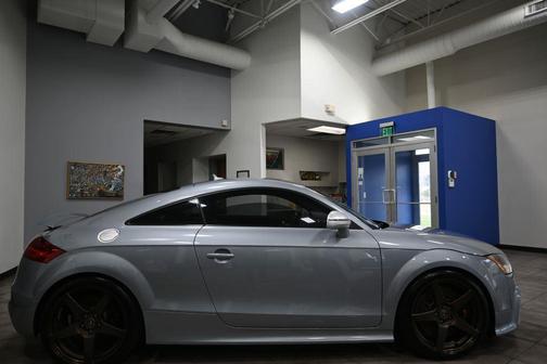 GRAY 2012 Audi TT RS 2.5T