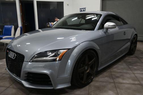 GRAY 2012 Audi TT RS 2.5T