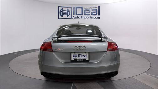 GRAY 2012 Audi TT RS 2.5T