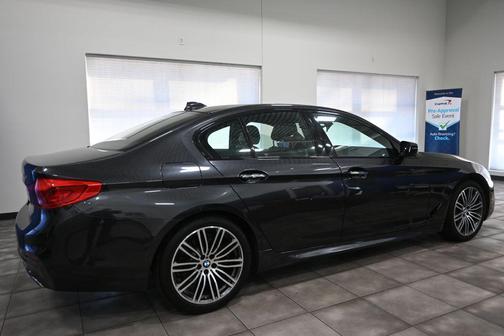 2018 BMW 540 xDrive