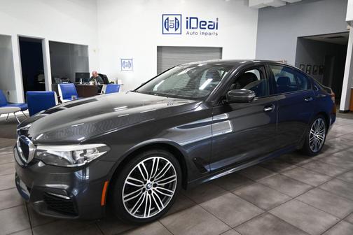 2018 BMW 540 xDrive