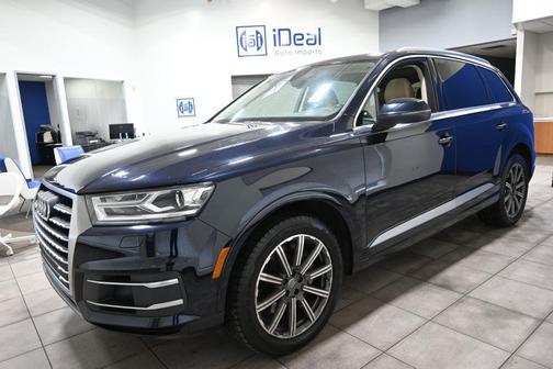 Ink Blue Metallic 2018 Audi Q7 3.0T Premium