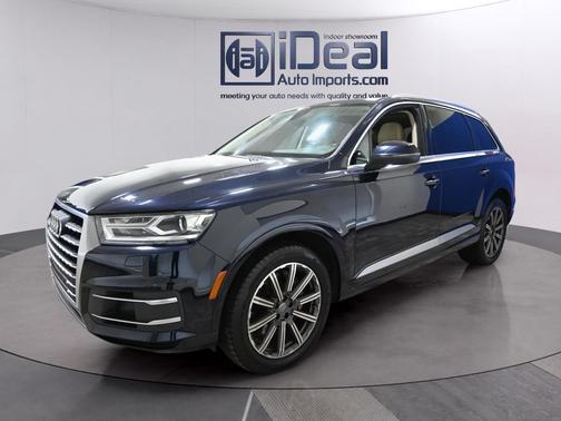 Ink Blue Metallic 2018 Audi Q7 3.0T Premium