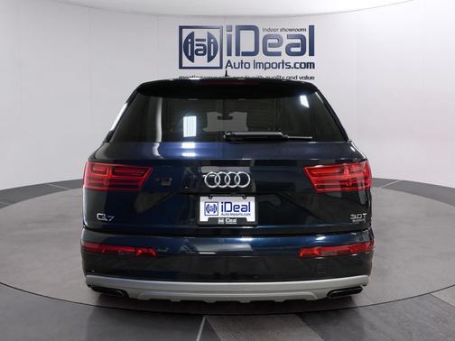 Ink Blue Metallic 2018 Audi Q7 3.0T Premium