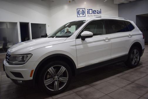 2021 Volkswagen Tiguan 2.0T SEL
