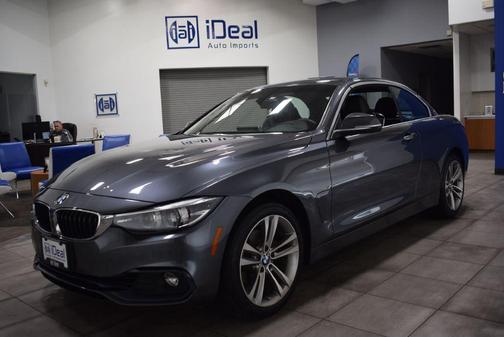 2018 BMW 430 i xDrive