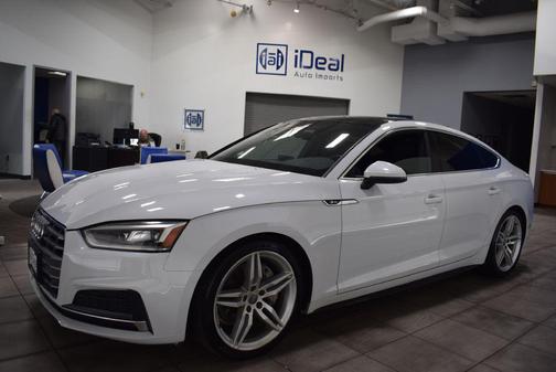 2018 Audi A5 2.0T Premium Plus