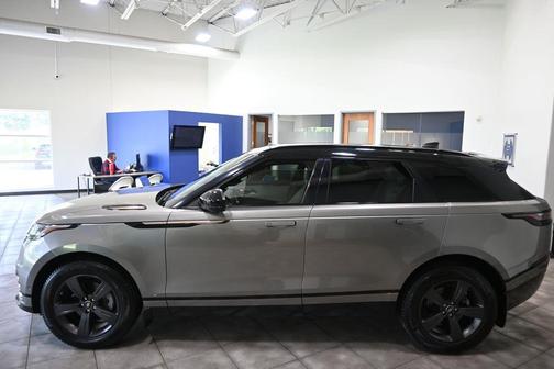 Silicon Silver Premium Metallic 2020 Land Rover Range Rover Velar P250 S R-Dynamic