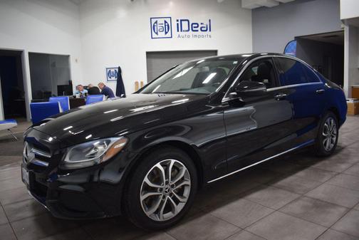 2017 Mercedes-Benz C-Class C300 4MATIC