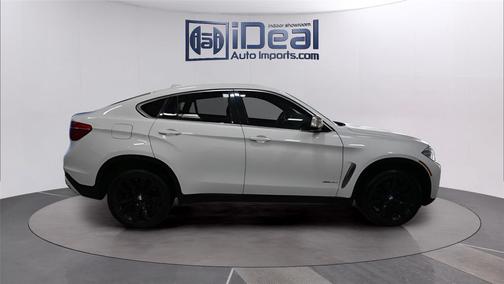 Alpine White 2019 BMW X6 xDrive35i