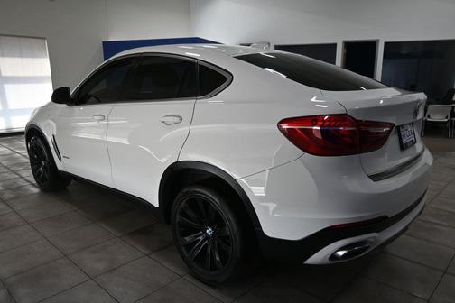 Alpine White 2019 BMW X6 xDrive35i