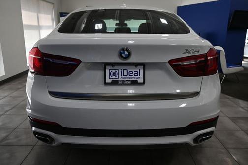 Alpine White 2019 BMW X6 xDrive35i