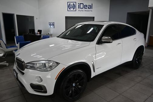 Alpine White 2019 BMW X6 xDrive35i