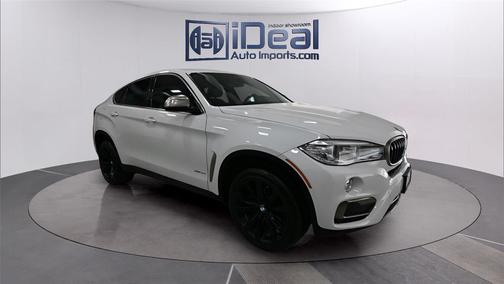 Alpine White 2019 BMW X6 xDrive35i