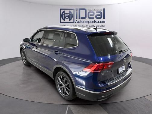 2022 Volkswagen Tiguan 2.0T SE 4MOTION