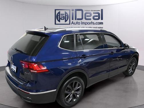 2022 Volkswagen Tiguan 2.0T SE 4MOTION