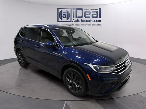 2022 Volkswagen Tiguan 2.0T SE 4MOTION