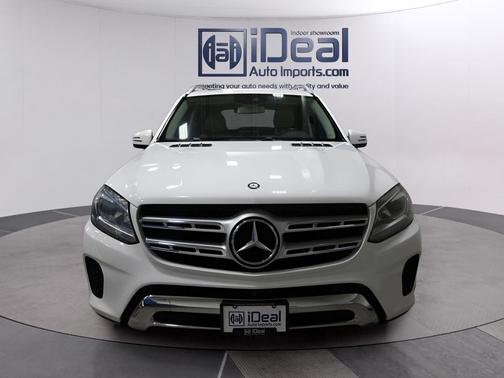 Polar White 2017 Mercedes-Benz GLS 450 4MATIC