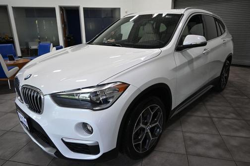 WHITE 2018 BMW X1 xDrive28i