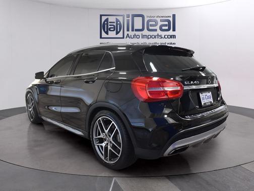 Cosmos Black Metallic 2015 Mercedes-Benz GLA-Class GLA 45 AMG