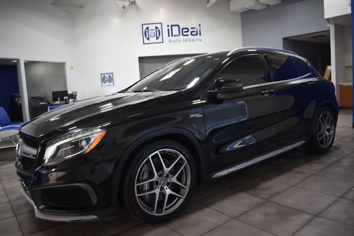 2015 Mercedes-Benz GLA-Class GLA 45 AMG