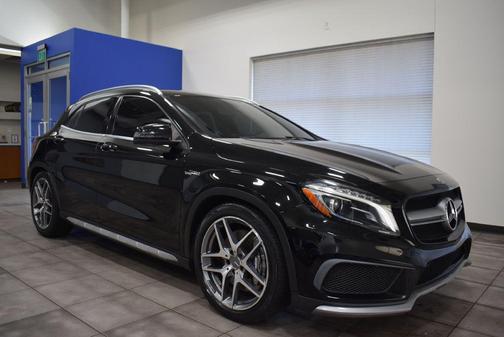 2015 Mercedes-Benz GLA-Class GLA 45 AMG