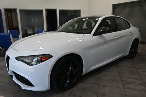 Alfa White 2020 Alfa Romeo Giulia Sport