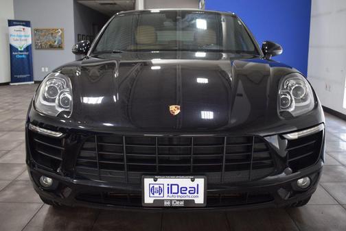 2018 Porsche Macan AWD