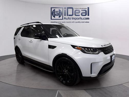 Fuji White 2017 Land Rover Discovery HSE LUXURY